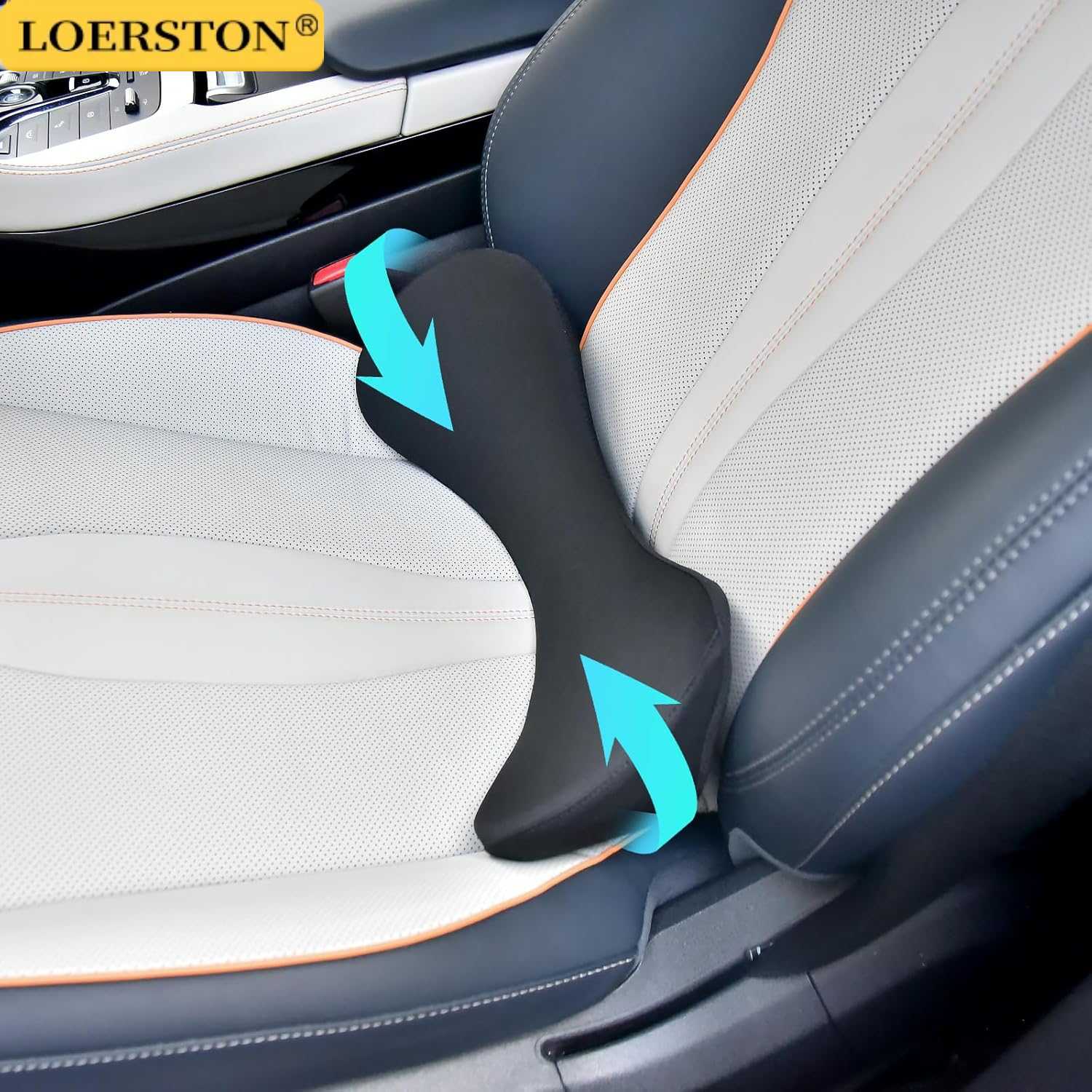 Mesh Back Cushion - Multifunctioneel rugkussen Lendensteunkussen Traagschuim Pijn verlichten