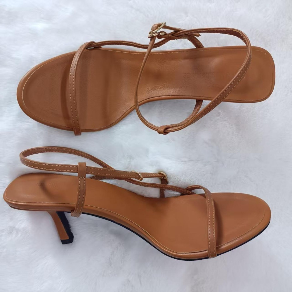 Home Office Size - Zomersandalen voor dames Nieuw met enkele