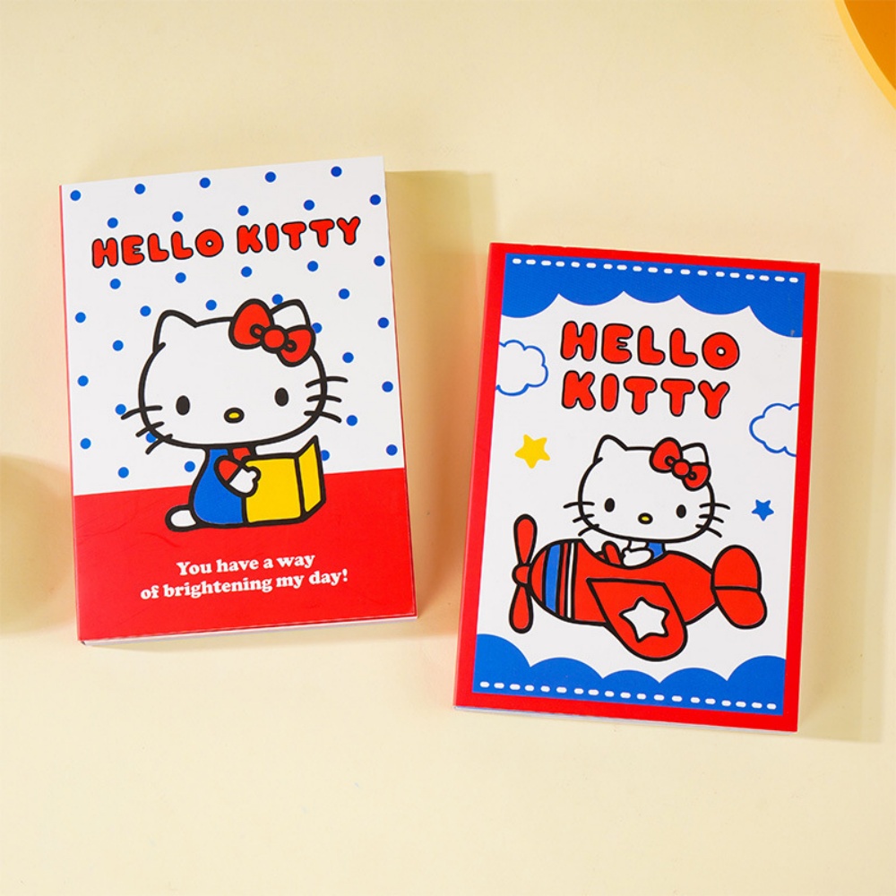 Sticky Note Dispenser - Echte 100 vellen Sanrio Hello Kitty
