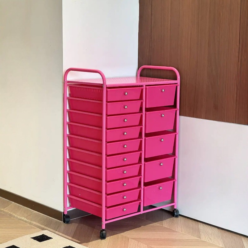 Rolling File Cart - Dopamine Opbergwagen met meerdere laden, grote