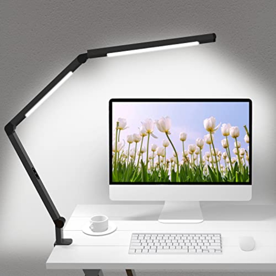 Desk Lamp Led - LED bureaulamp met klem, architecten bureaulamp