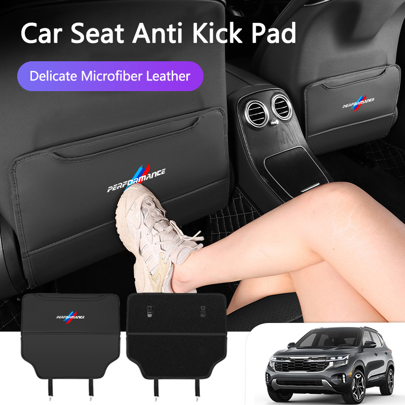 Mesh Back Cushion - Autostoel rugleuning anti-trapscherm lederen bescherming voor