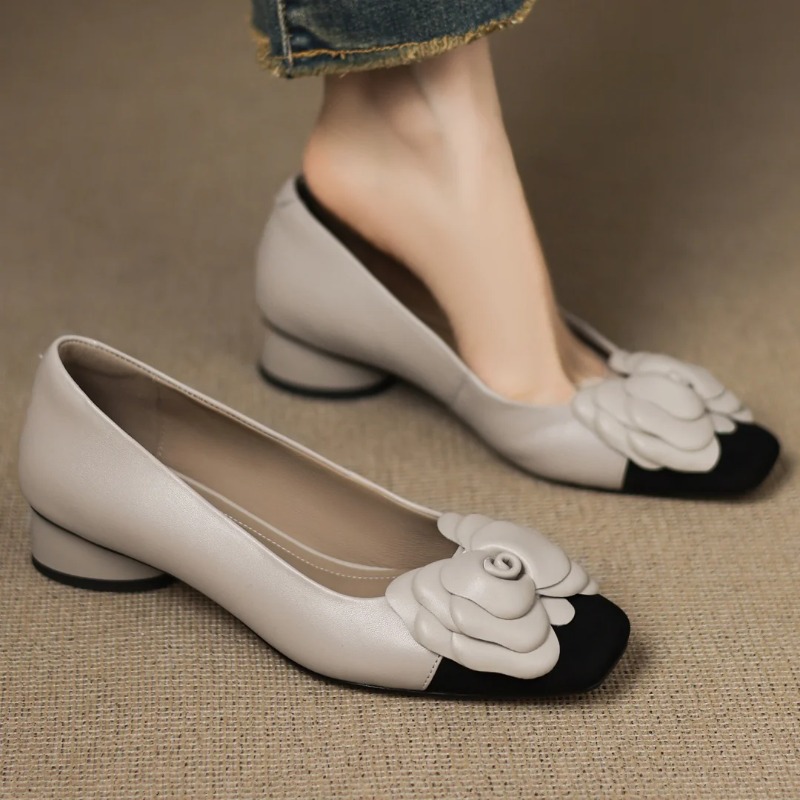 Home Office Size - Plus size 34-41 vrouwen schapenvacht mix