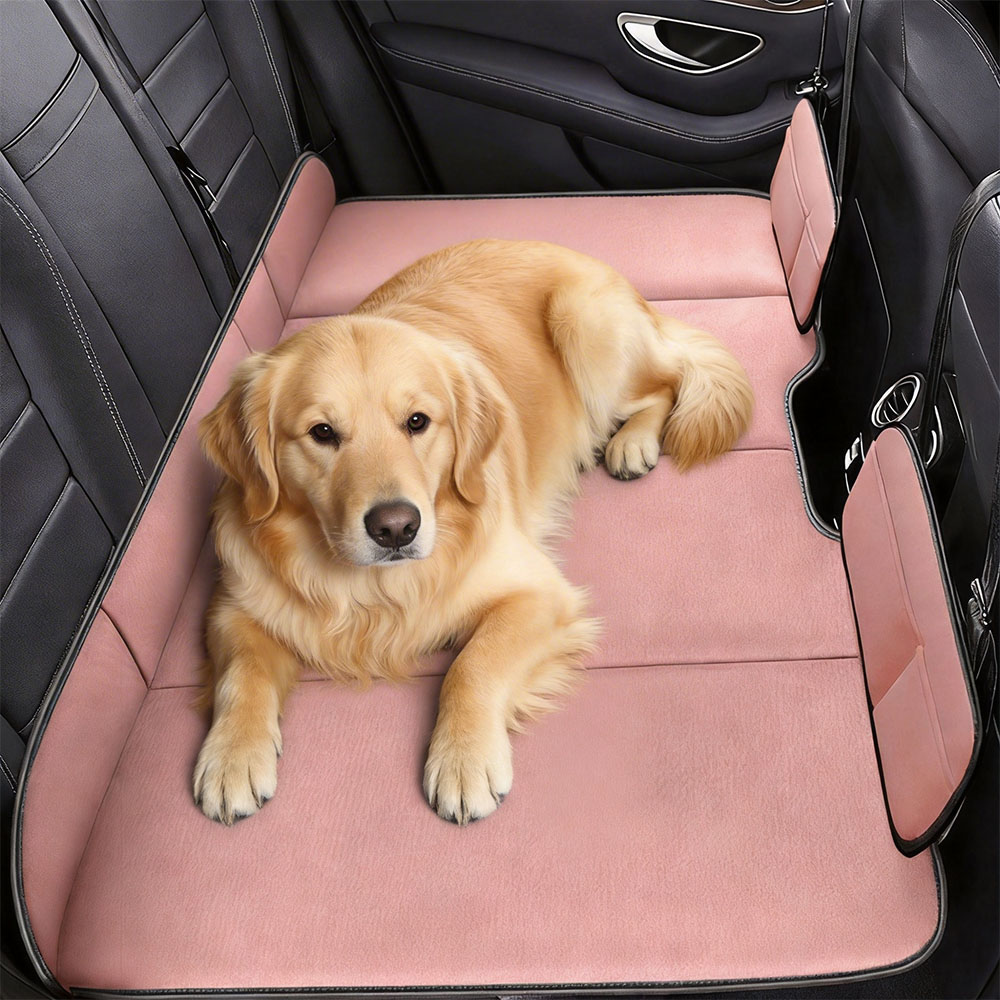 Mesh Back Cushion - SUV Sedan Auto Achterbankbed Opvouwbaar Lucht