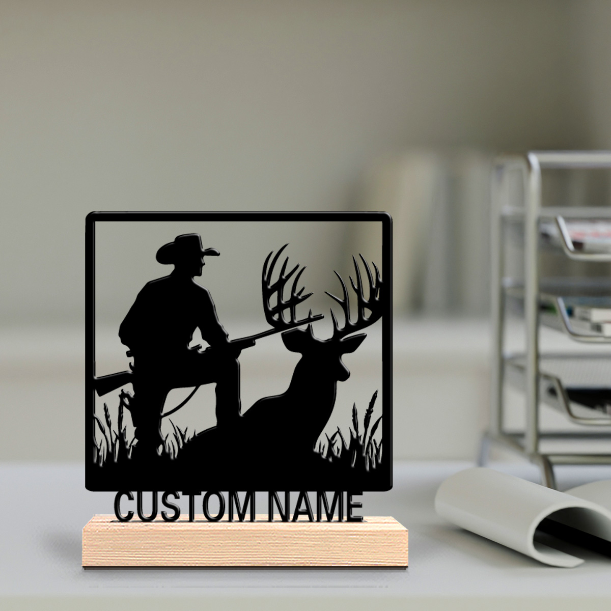 Home Office Industrial Design - 1 stuk Nieuw ontwerp Gepersonaliseerde op