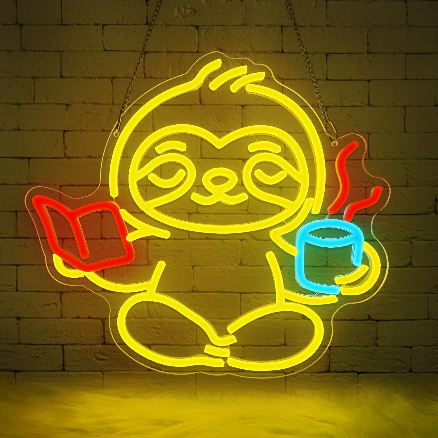 Home Office Living Room - Luiaard Neon Licht USB Dimbaar LED