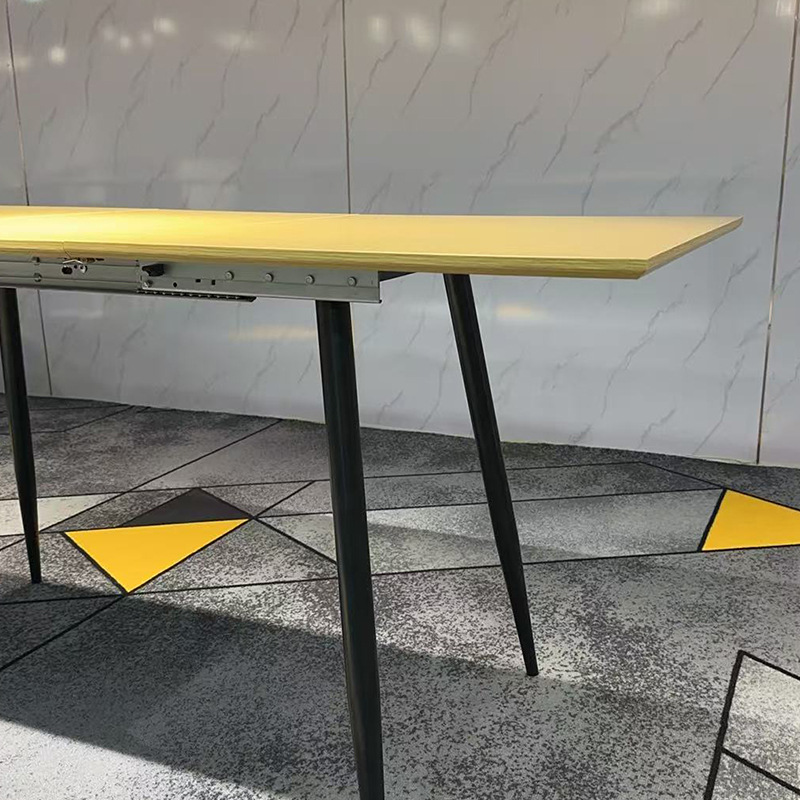 Home Office Industrial Design - Eenvoudige eettafels Kantoor Industriële verschuifbare design