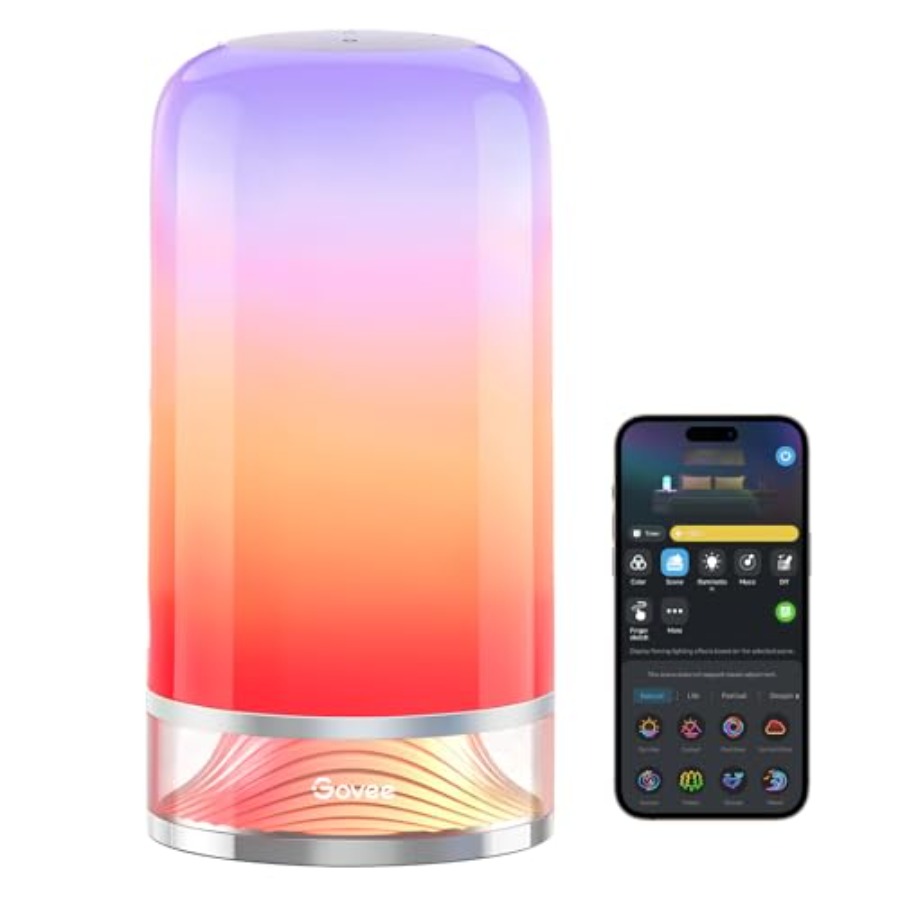 Desk Lamp Led - RGBIC Slimme Tafellamp 2, Touch Bedside