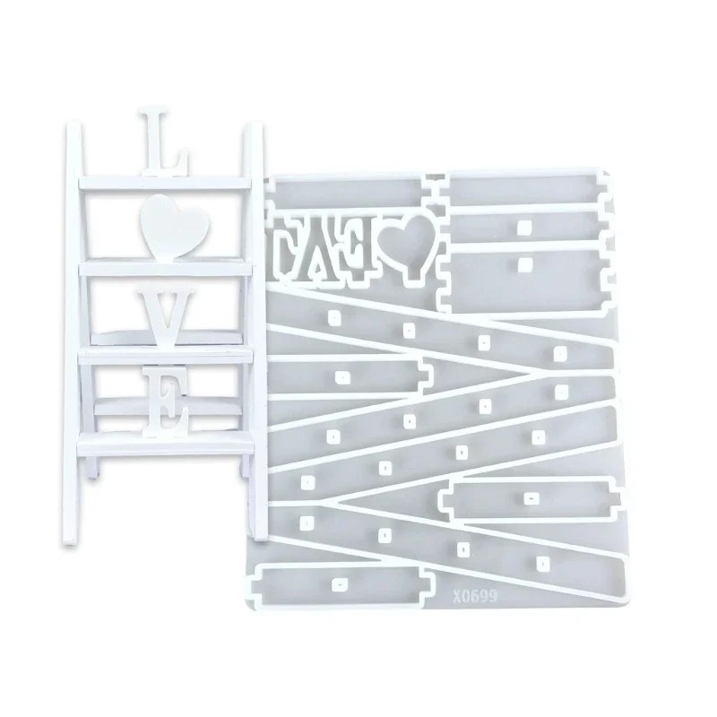 Home Office Architecture - 1 set diy siliconen laddervorm voor