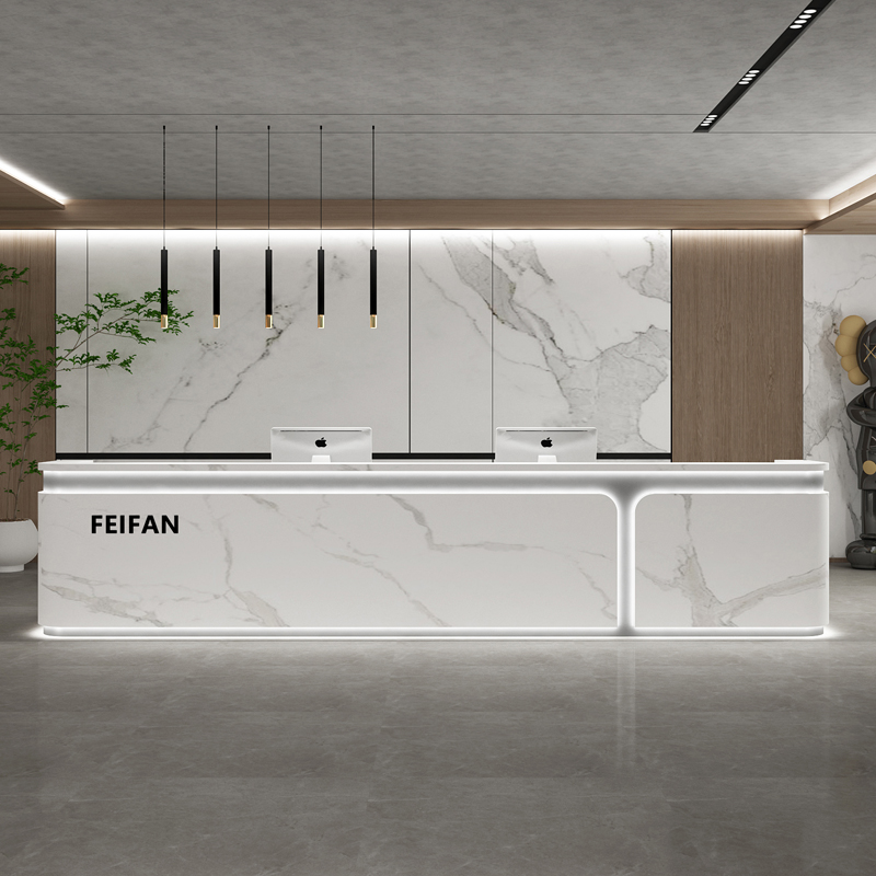 Home Office Industrial Design - Promotie Welkom Receptiebalies Display Elegant Design