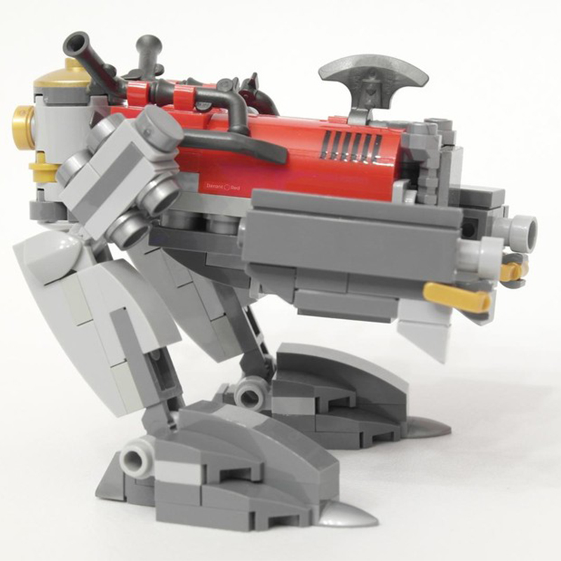 Home Office Architecture - 167pcs MOC Sweeper Creatief Display Model