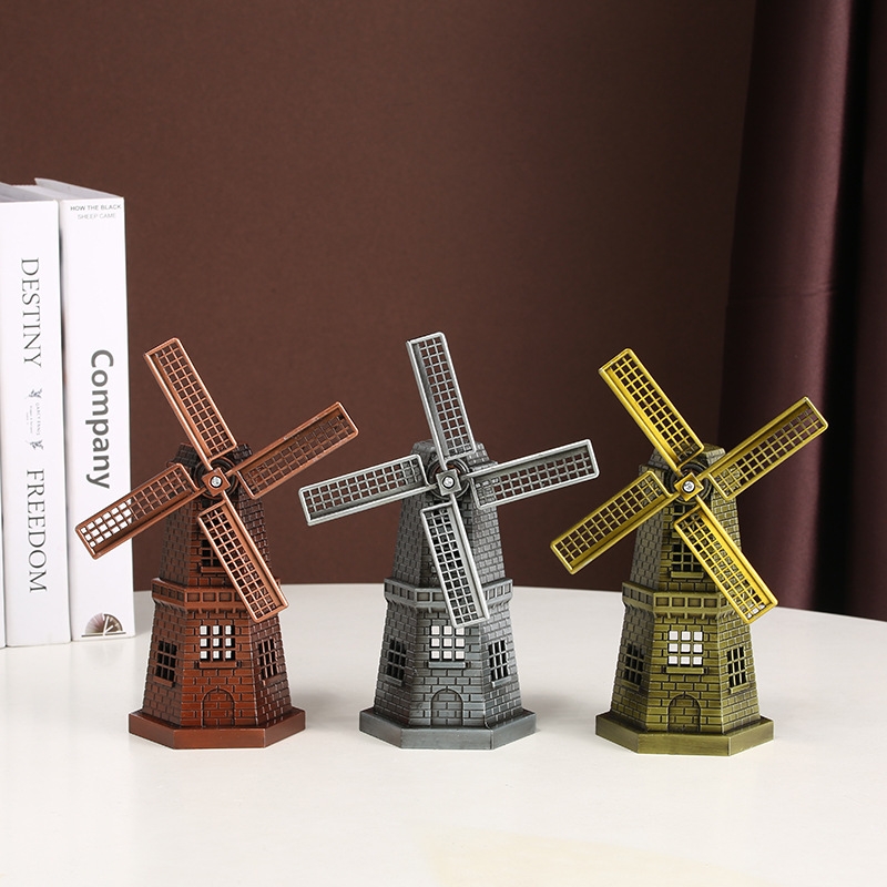 Home Office Architecture - Metalen wereldberoemde gebouwarchitectuurmodel Libert Big Ben