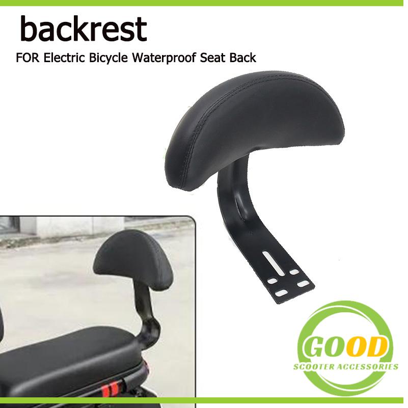 Mesh Back Cushion - Fietsrugleuning Elektrische fietsen Zitkussen Universele achterfiets