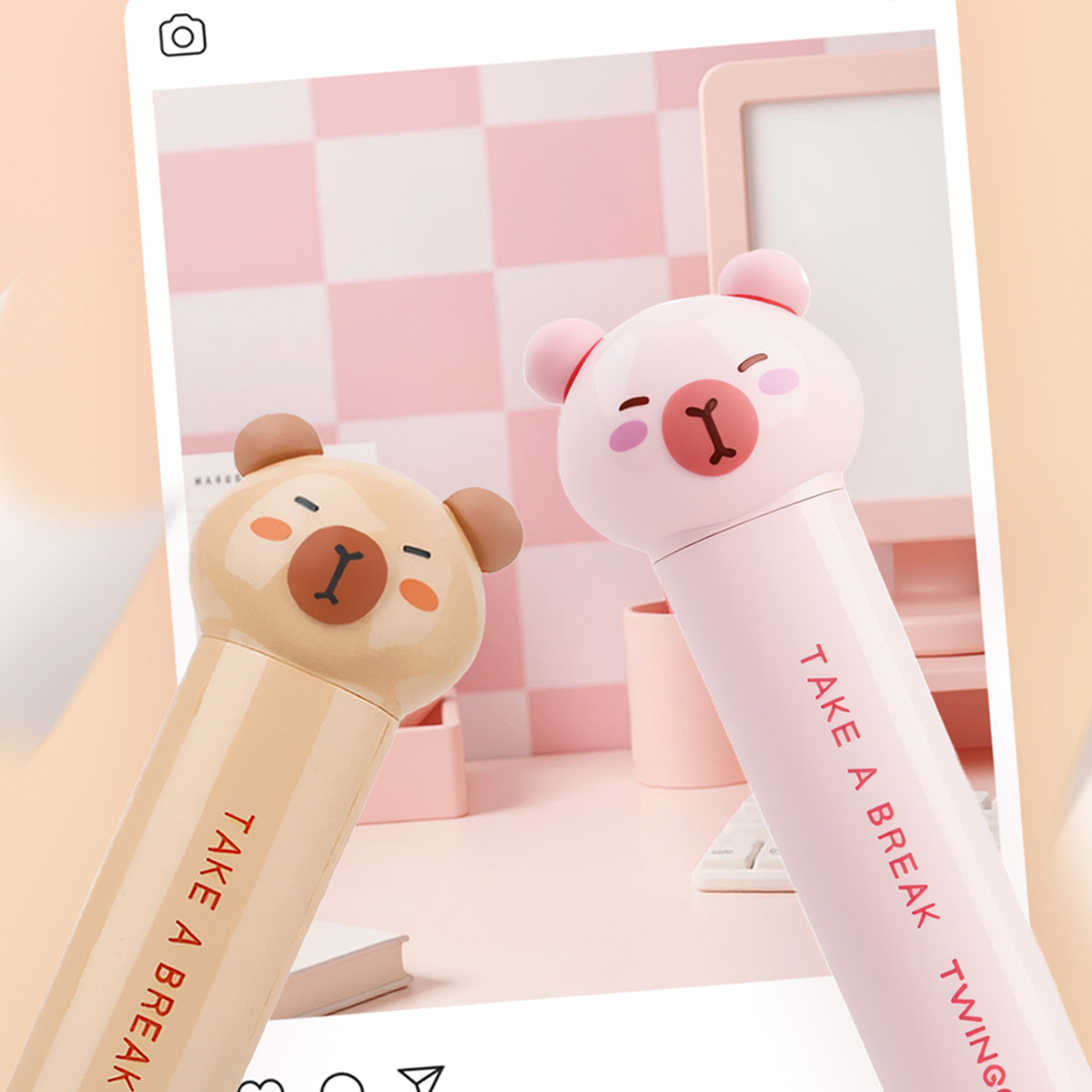 Capybara schaar cartoon vouwba - Home Office Size recensie en prijs