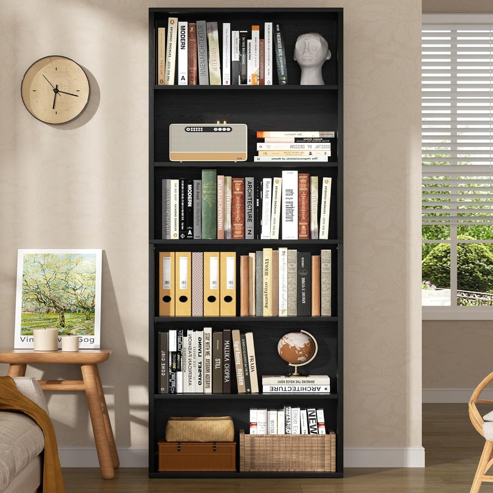 6-laags open boekenkast, 70,6  - Home Office Living Room recensie en prijs