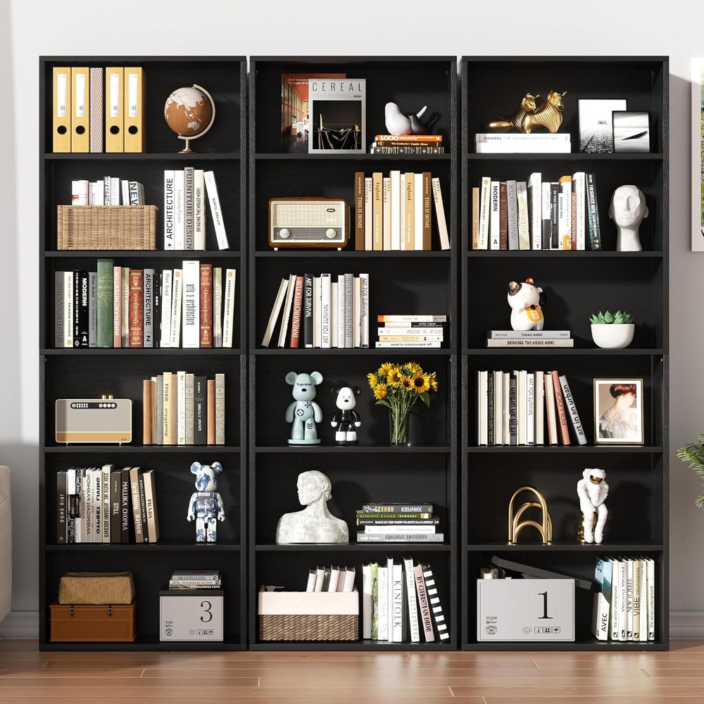 6-laags open boekenkast, 70,6  - Home Office Living Room recensie en prijs