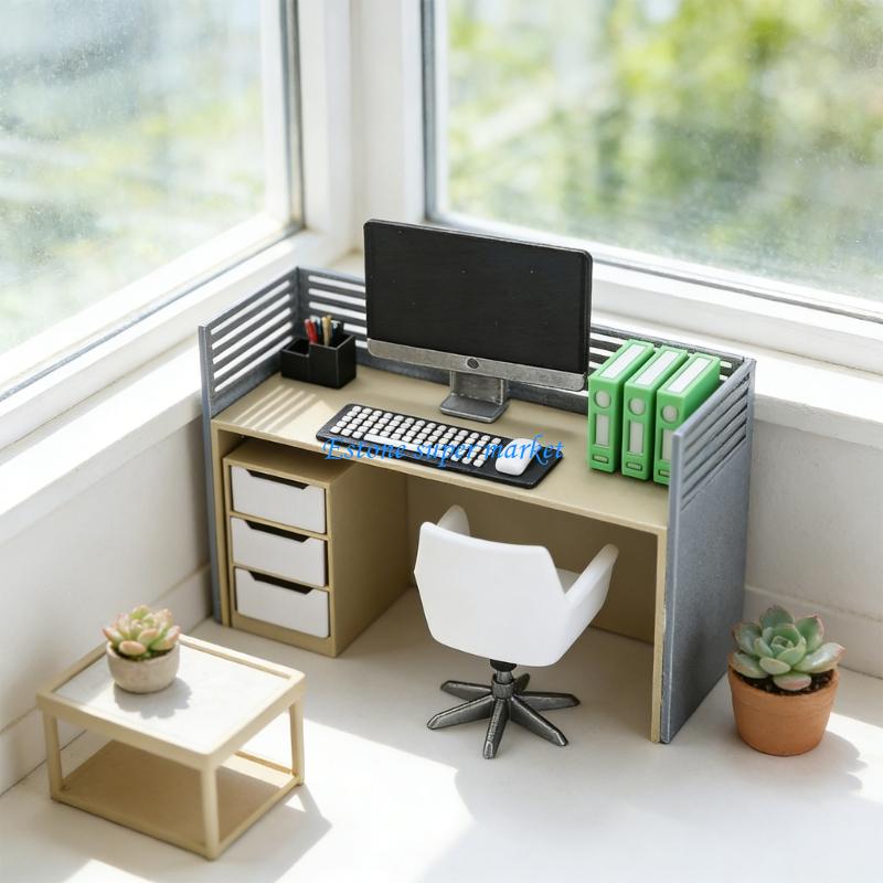 090B Miniatuur computerbureaum - Home Office Architecture recensie en prijs