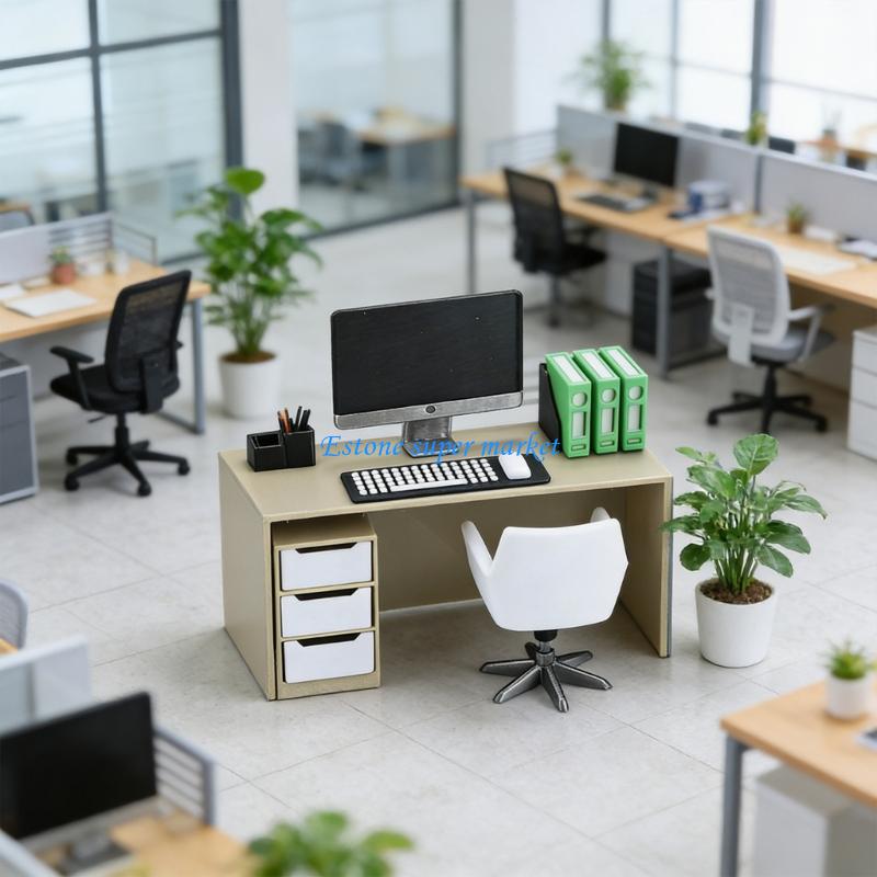 090B Miniatuur computerbureaum - Home Office Architecture recensie en prijs