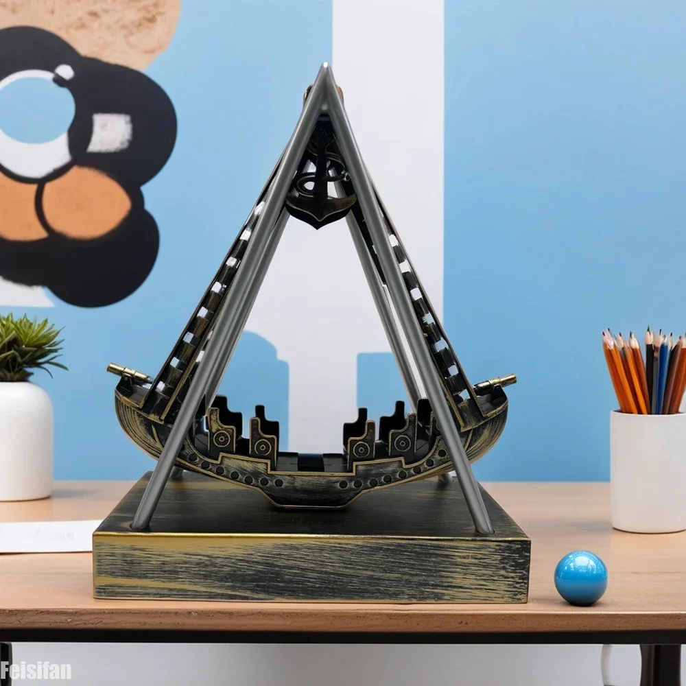Vintage piratenschip aromather - Home Office Architecture recensie en prijs