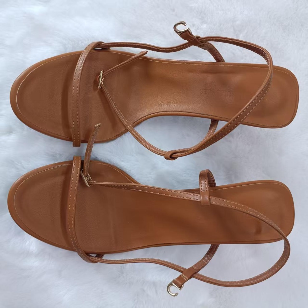 Zomersandalen voor dames Nieuw - Home Office Size recensie en prijs