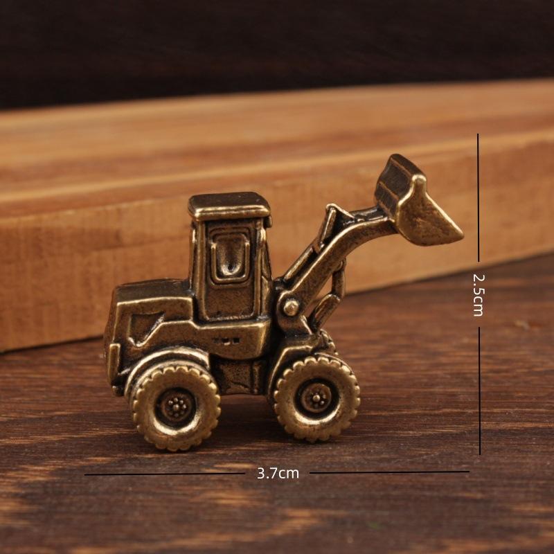Messing Tank Bulldozer Standbe - Home Office Architecture recensie en prijs