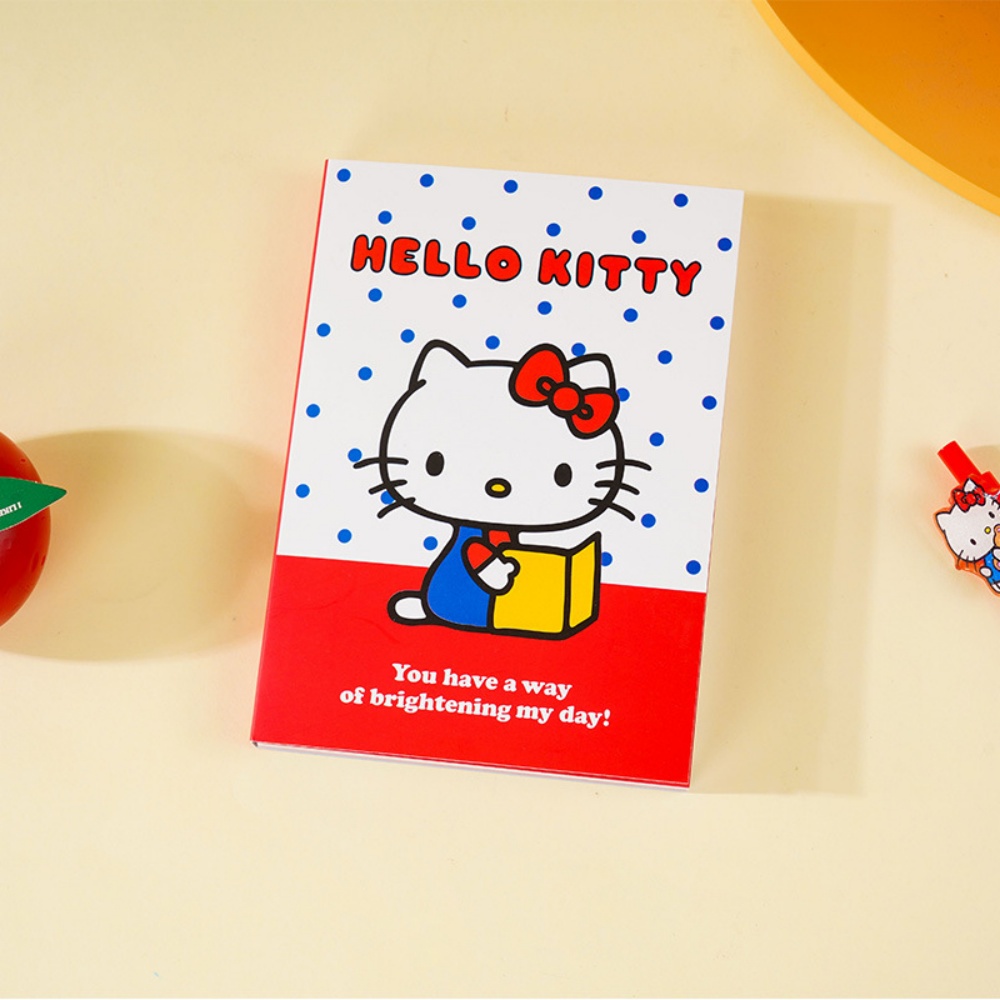 Echte 100 vellen Sanrio Hello  - Sticky Note Dispenser recensie en prijs
