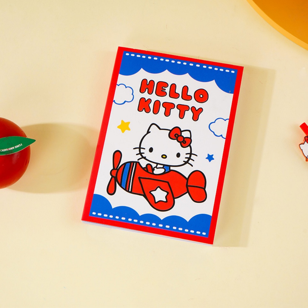 Echte 100 vellen Sanrio Hello  - Sticky Note Dispenser recensie en prijs