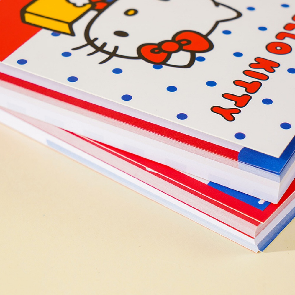 Echte 100 vellen Sanrio Hello  - Sticky Note Dispenser recensie en prijs
