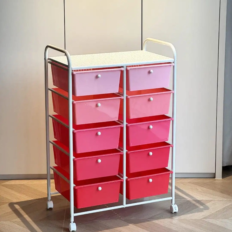 Dopamine Opbergwagen met meerd - Rolling File Cart recensie en prijs