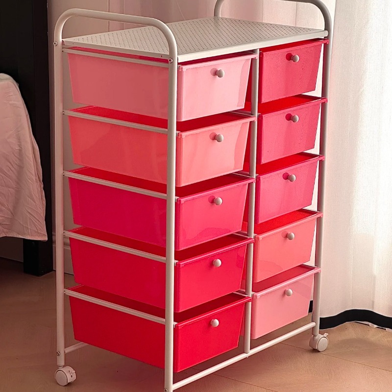 Dopamine Opbergwagen met meerd - Rolling File Cart recensie en prijs