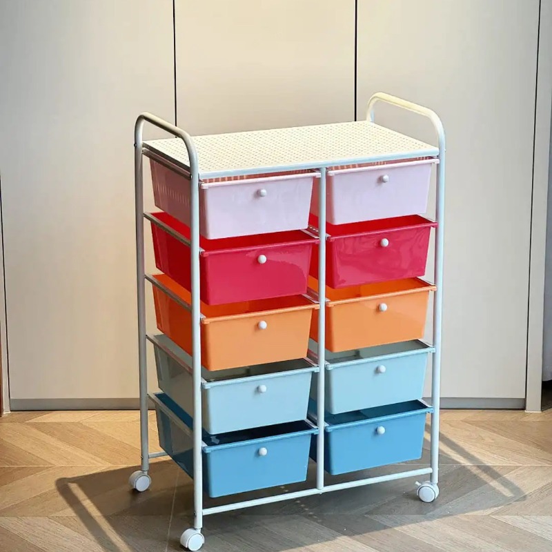 Dopamine Opbergwagen met meerd - Rolling File Cart recensie en prijs
