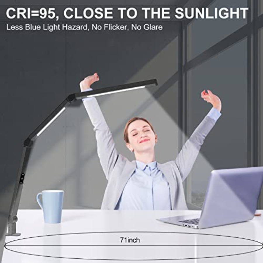 LED bureaulamp met klem, archi - Desk Lamp Led recensie en prijs