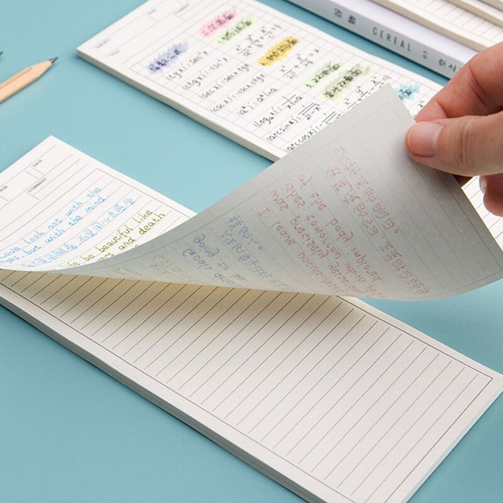 Eenvoudig Niet-Plakkerig Lang  - Sticky Note Dispenser recensie en prijs