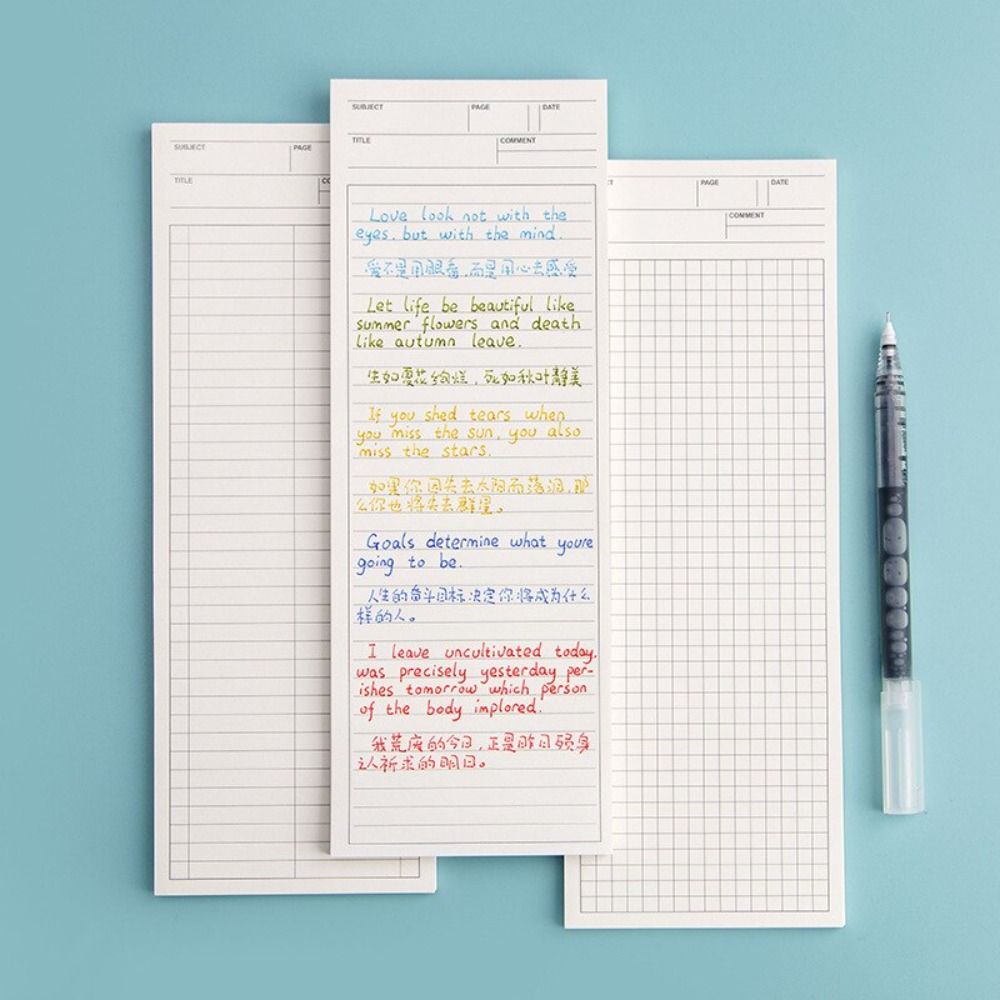 Eenvoudig Niet-Plakkerig Lang  - Sticky Note Dispenser recensie en prijs