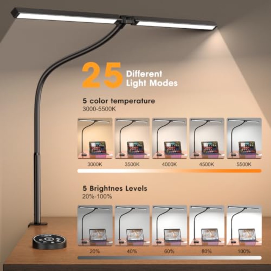 LED bureaulamp voor kantoor en - Desk Lamp Led recensie en prijs
