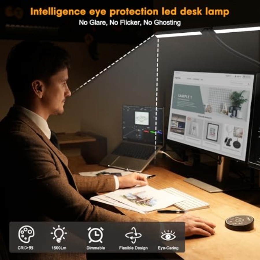 LED bureaulamp voor kantoor en - Desk Lamp Led recensie en prijs