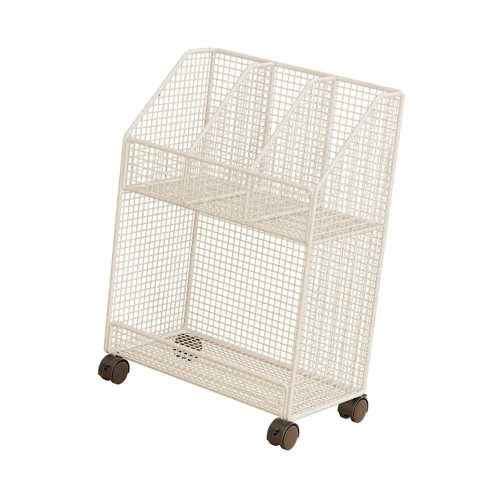 Mobiele boekenkar met wielen e - Rolling File Cart recensie en prijs