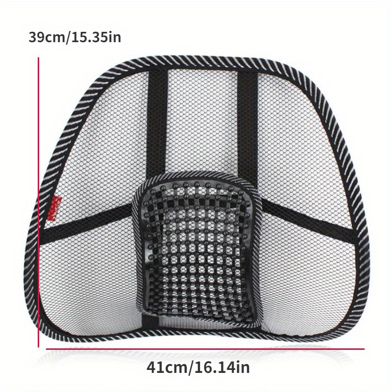 1 ademende lendensteun van ijs - Mesh Back Cushion recensie en prijs
