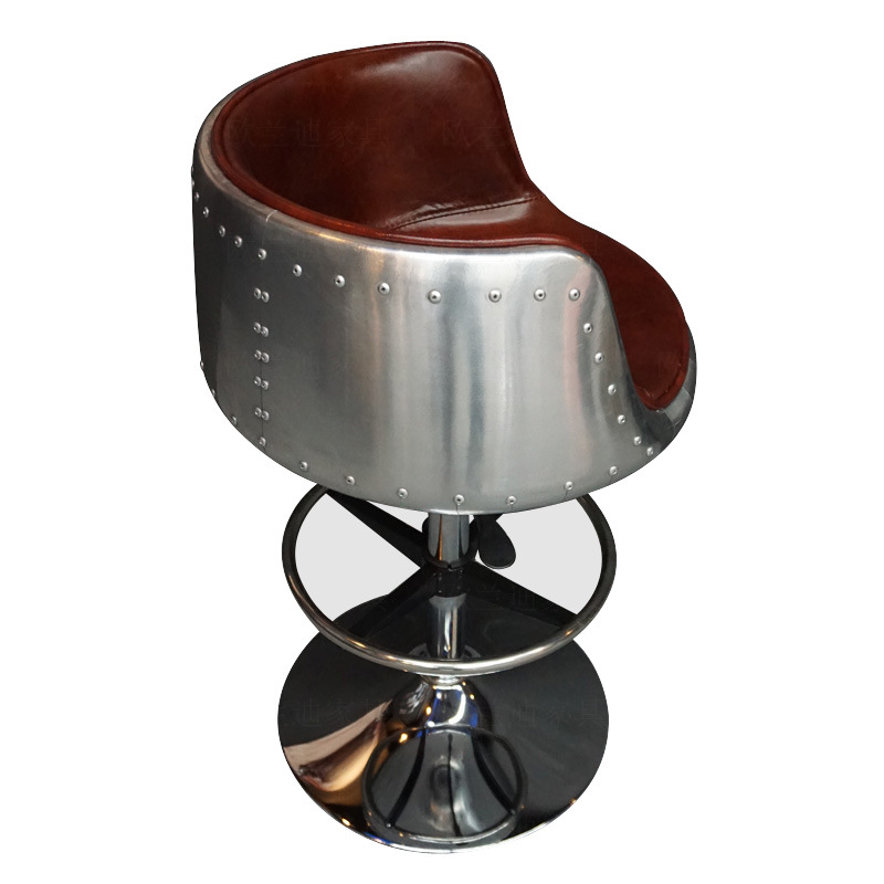 Retro industriële leren barkru - Home Office Industrial Design recensie en prijs