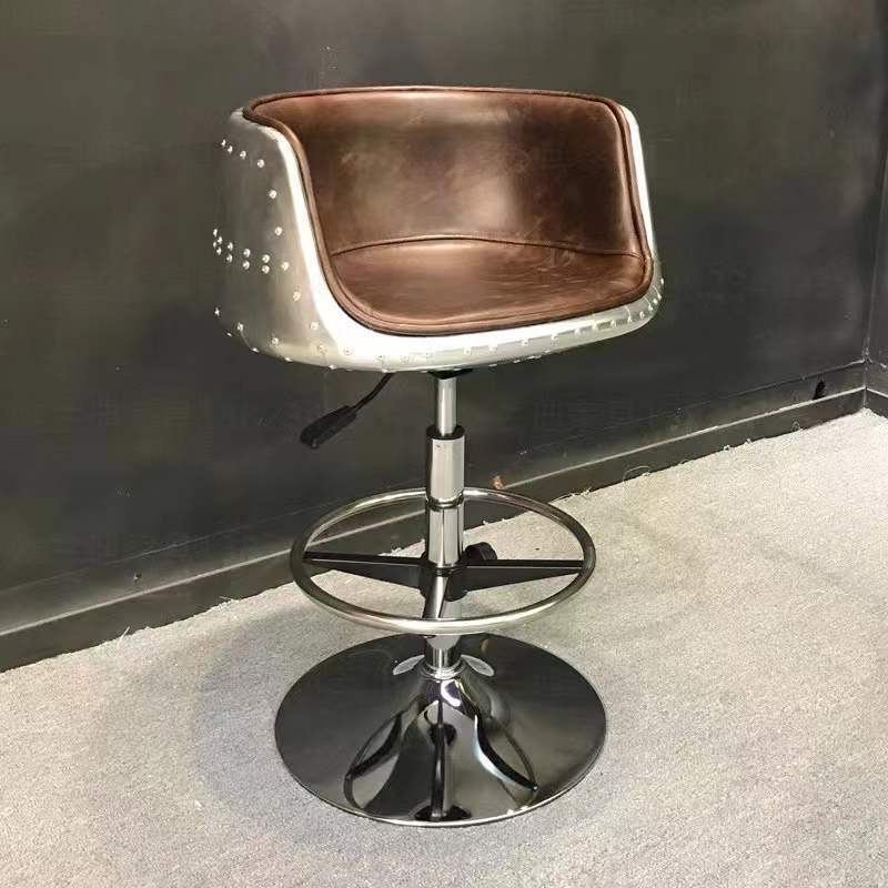 Retro industriële leren barkru - Home Office Industrial Design recensie en prijs