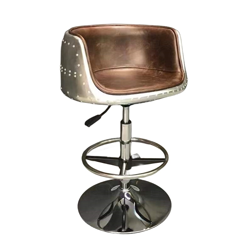 Retro industriële leren barkru - Home Office Industrial Design recensie en prijs