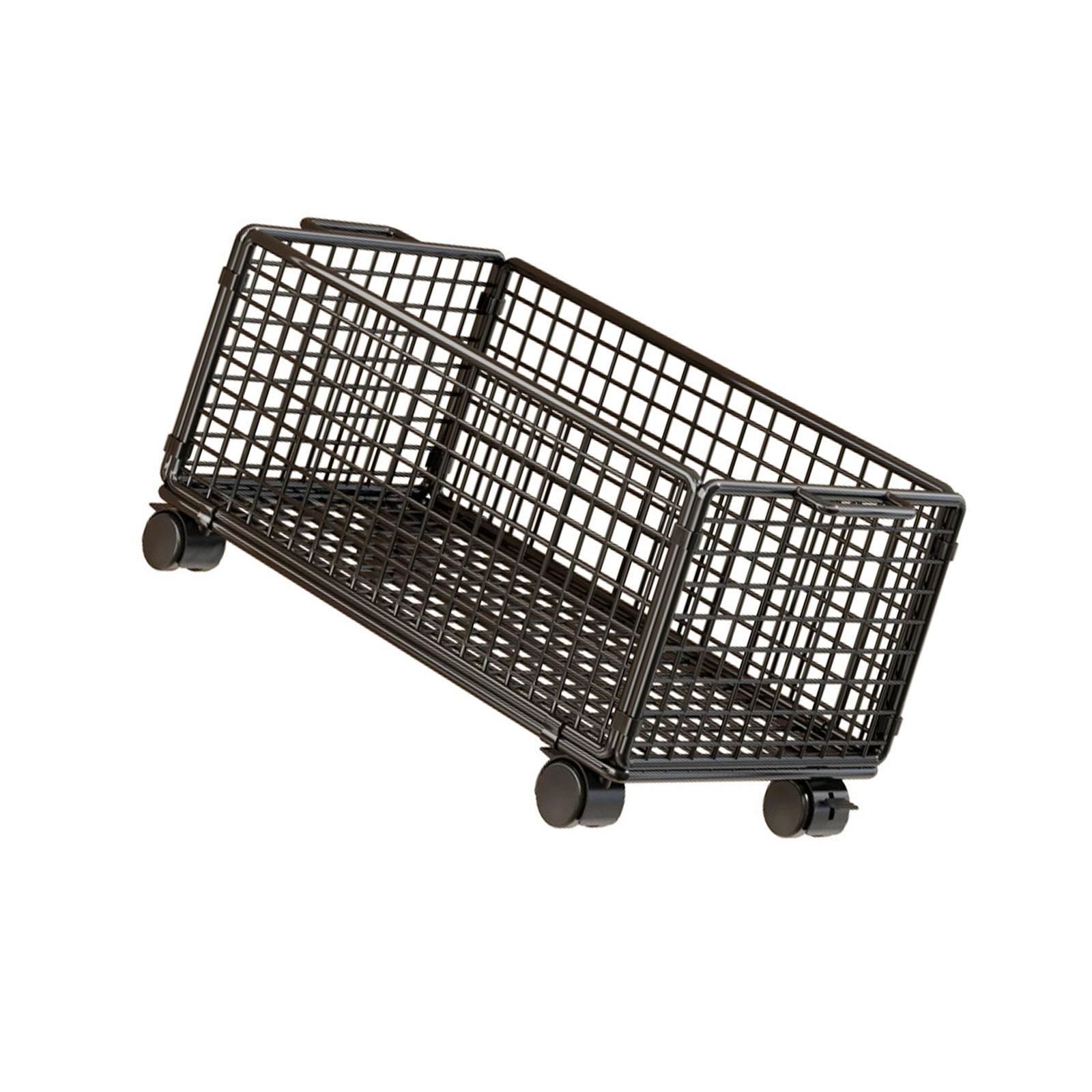 Opbergwagen onder het bureau M - Rolling File Cart recensie en prijs