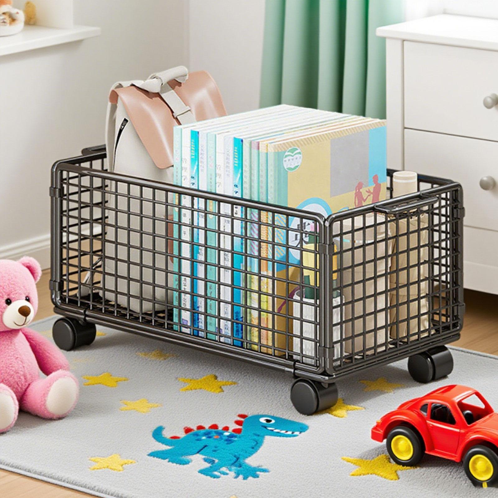 Opbergwagen onder het bureau M - Rolling File Cart recensie en prijs