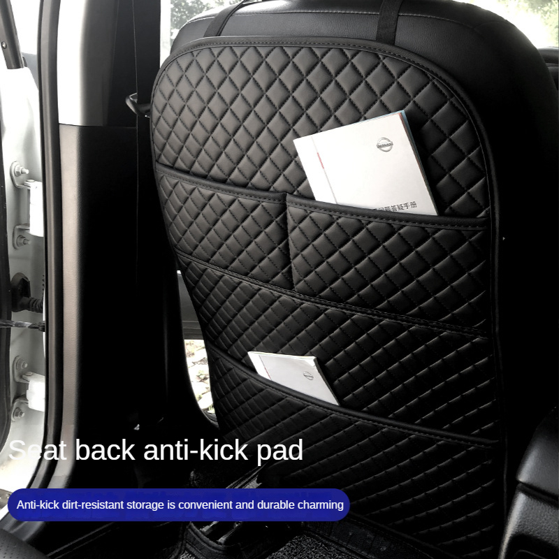 Auto Anti Kicks Pad Met Organi - Mesh Back Cushion recensie en prijs