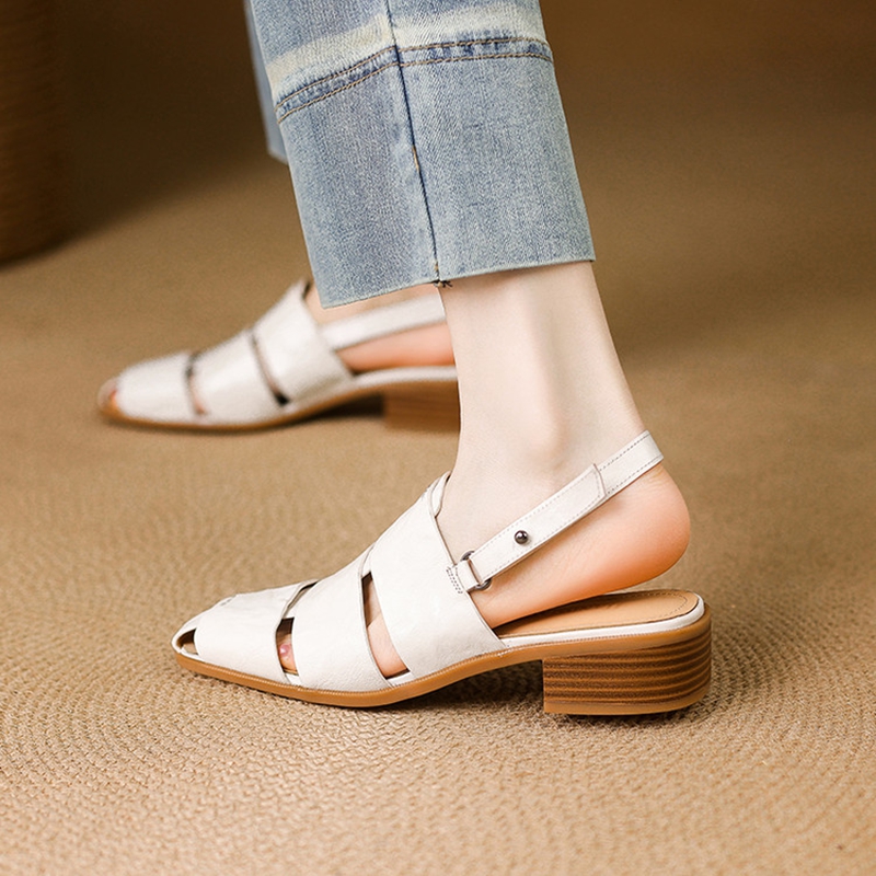 NIEUWE Zomer Vrouwen Sandalen  - Home Office Size recensie en prijs