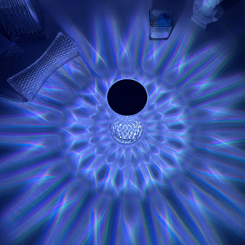 Kristallen nachtkastjelampen K - Desk Lamp Led recensie en prijs