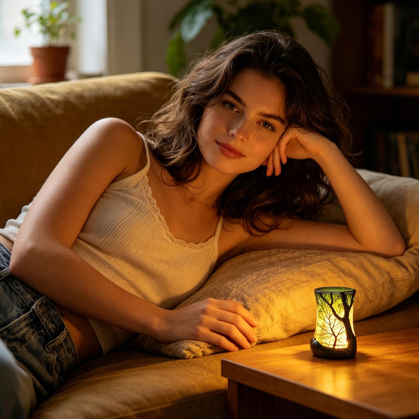 Nachtkastje Lamp Bos Nachtlamp - Desk Lamp Led recensie en prijs