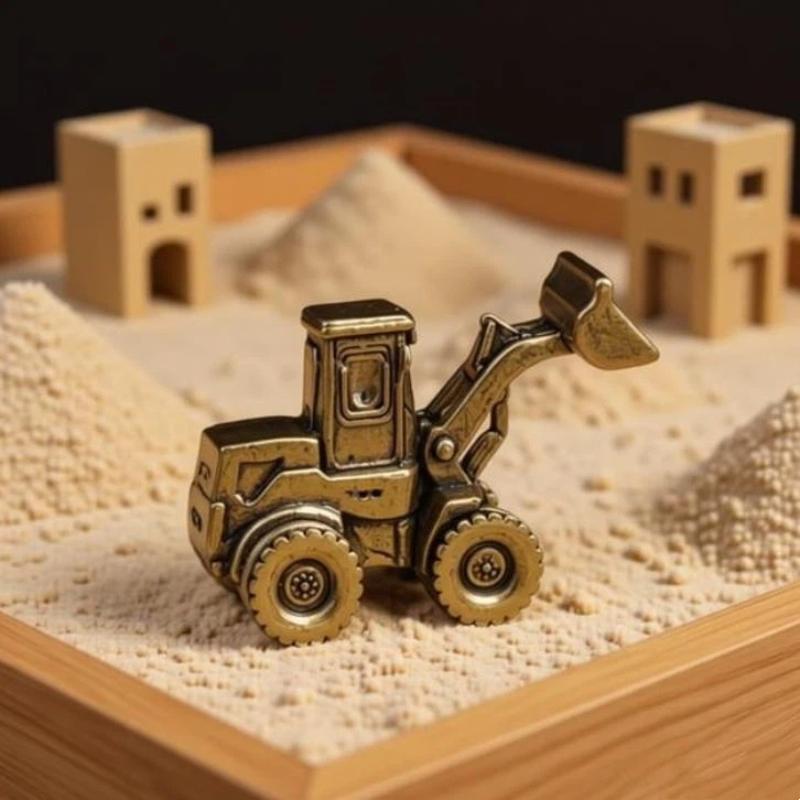 Messing Tank Bulldozer Standbe - Home Office Architecture recensie en prijs
