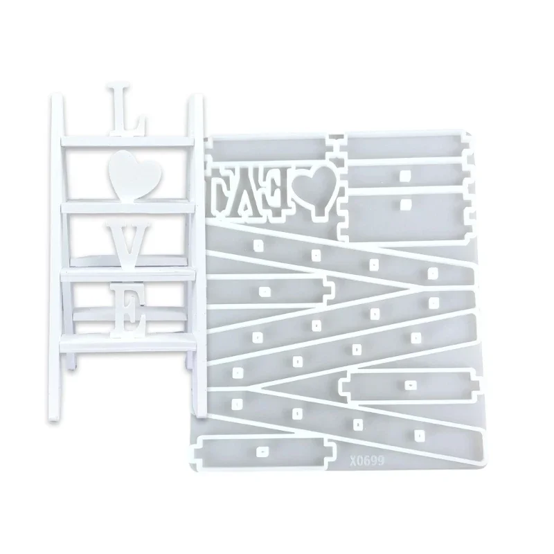 1set DIY siliconen laddervorm  - Home Office Architecture recensie en prijs