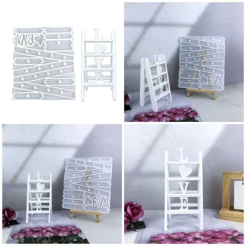1set DIY siliconen laddervorm  - Home Office Architecture recensie en prijs